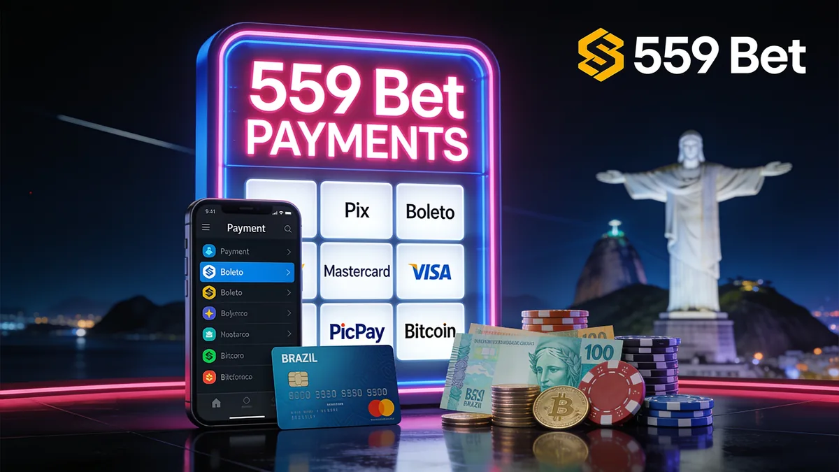 Bônus de Boas-Vindas 559 Bet para jogadores no Brasil