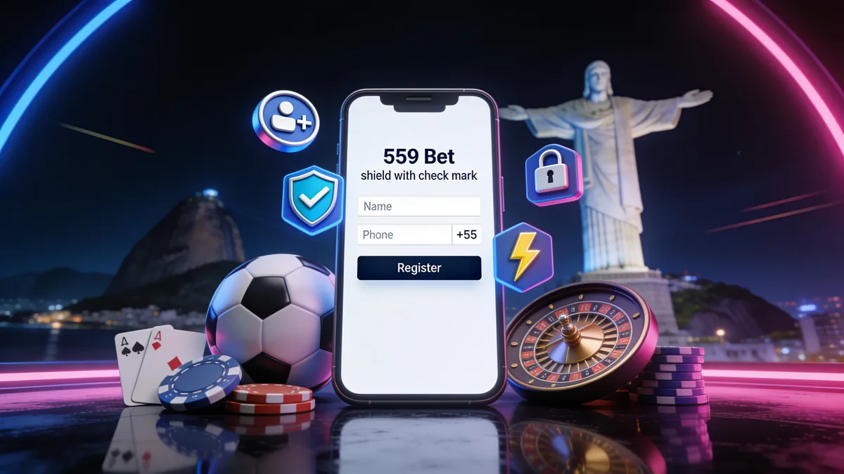 Verificação de Identidade na 559 bet — 559 bet no Brasil